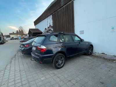 Gebraucht BMW X3 150 PS (110 kW) 2007 Blau SUV
