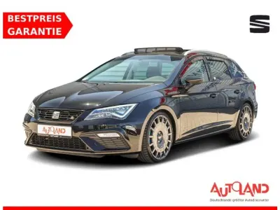 Gebraucht Seat Leon ST FR 131 PS (96 kW) 2020 Midnightschwarzmet. (metallic) Kombi