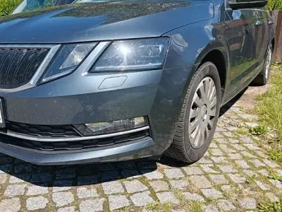 Gebraucht Skoda Octavia Style 116 PS (85 kW) 2018 Grau Kombi