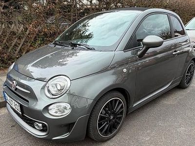 Gebraucht Fiat 500C Sport 69 PS (50 kW) 2019 Grau Cabrio