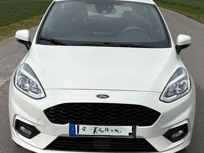Usata Ford Fiesta ST-Line 95 CV (69 kW) 2020 Bianco Utilitaria