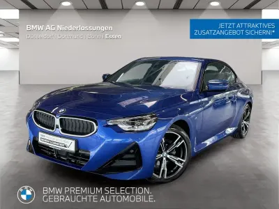 Używany BMW 218 Shadowline 156 KM (114 kW) 2025 Niebieski Coupe
