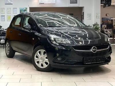 Usata Opel Corsa Edition 90 CV (66 kW) 2015 Nero Utilitaria