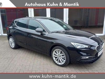 Gebraucht Seat Leon 150 PS (110 kW) 2022 Schwarz Limousine