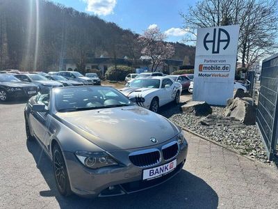 BMW 630 Cabriolet