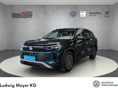 Usata VW Tayron Life 150 CV (110 kW) 2025 Blu SUV