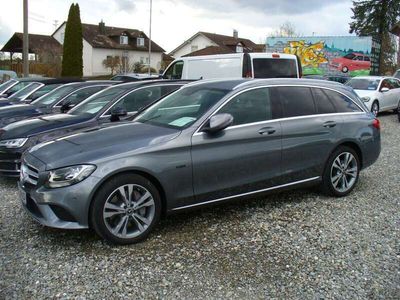 gebraucht Mercedes C300e de T 9G-TRONIC Avantgarde