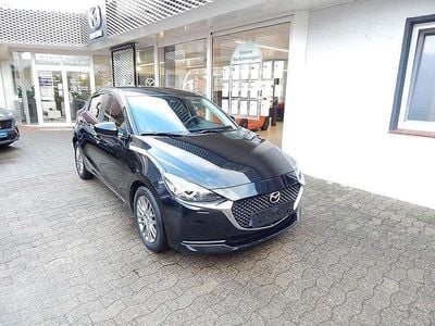 Gebraucht Mazda 2 Kizoku 90 PS (66 kW) 2021 Onyxschwarz metallic (metallic) Kleinwagen