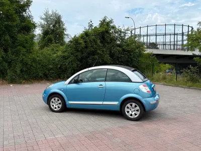 Gebraucht Citroën C3 Pluriel 109 PS (80 kW) 2005 Blau Cabrio