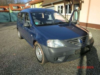 Second-hand Dacia Logan MCV 75 CP (55 kW) 2008 Albastru Break