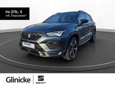 Gebraucht Seat Ateca 4Drive 150 PS (110 kW) 2022 "rodium" grau SUV