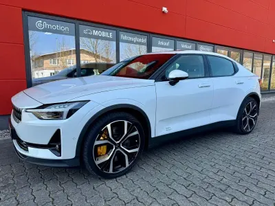Brugt Polestar 2 Performance 300 kW (408 HK) 2022 Hvid Hatchback