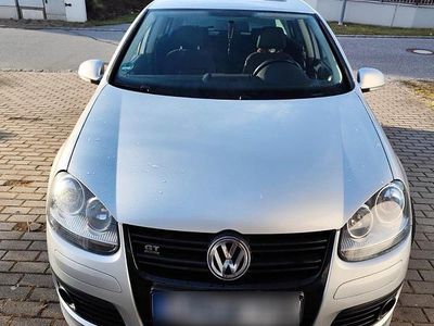 Usata VW Golf VI GT 170 CV (125 kW) 2008 Argento Utilitaria
