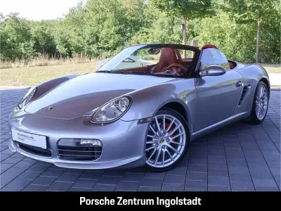 Gebraucht Porsche Boxster 303 PS (222 kW) 2008 Silber Cabrio
