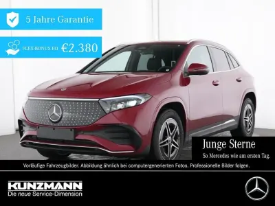 Używany Mercedes EQA300 AMG 167 kW (228 KM) 2025 Czerwony SUV