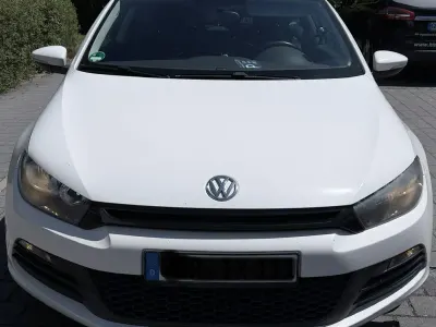 Gebraucht VW Scirocco 122 PS (89 kW) 2010 Weiß Coupé