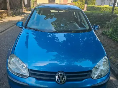 Gebraucht VW Golf IV Trendline 107 PS (78 kW) 2005 Blau Limousine