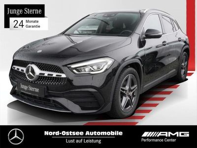 gebraucht Mercedes GLA250 AMG Allrad Navi Kamera Pano MBUX Tempo L