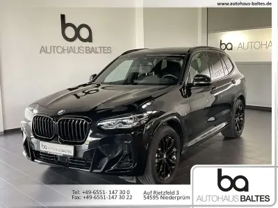 Gebraucht BMW X3 M Sport 190 PS (139 kW) 2024 Saphirschwarz met. SUV