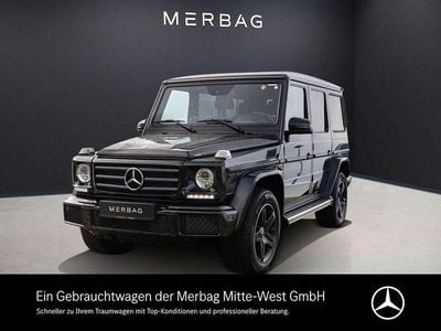 Second-hand Mercedes G500 420 CP (308 kW) 2018 Negru SUV