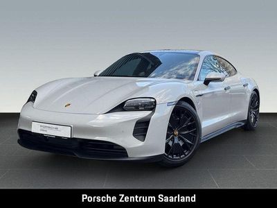 Gebraucht Porsche Taycan GTS 439 kW (598 PS) 2022 Weiss Limousine