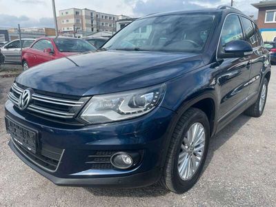 gebraucht VW Tiguan 2.0 TDI 4Motion CUP BMT DSG AHK Navi Kam