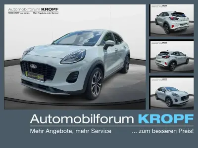 Gebraucht Ford Puma Titanium 155 PS (114 kW) 2025 Cactus gray SUV