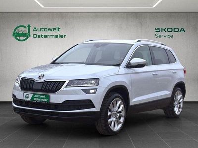Weiß Gebraucht 2018 Skoda Karoq Style SUV | 23.485 € (Fairer Preis)