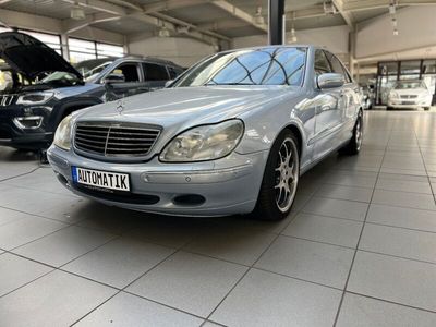 gebraucht Mercedes S320 L Automatik Leder PDC SHZ LPG