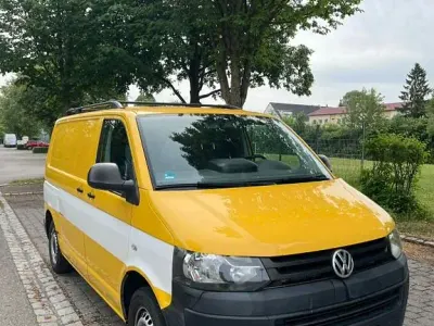 Gebraucht VW T5 140 PS (102 kW) 2013 Gelb Van