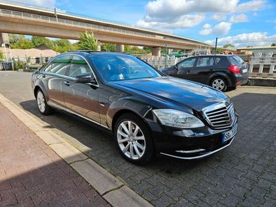 gebraucht Mercedes S350 S 350 S -Klasse Lim.BlueTec L 4-Matic PAN