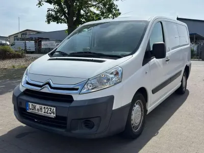 Gebraucht Citroën Jumpy Proline 128 PS (94 kW) 2014 Lack weiss banquise/deckende Van / Kleinbus