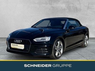 Gebraucht Audi A5 Cabriolet 190 PS (139 kW) 2019 Schwarz Cabrio