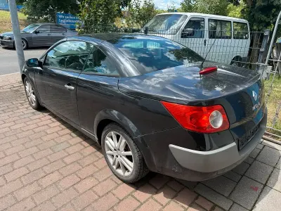 Gebraucht Renault Mégane Cabriolet 135 PS (99 kW) 2004 Schwarz Cabrio