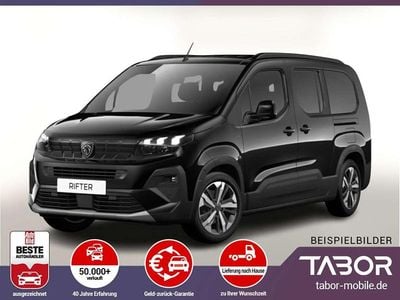 Neu Peugeot Rifter GT 131 PS (96 kW) 2026 Perla nera schwarz metallic Van / Kleinbus