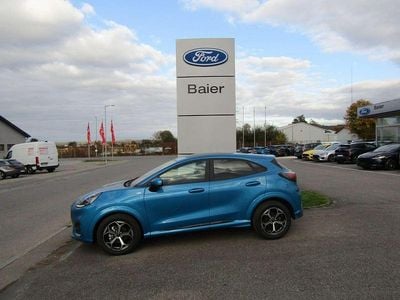 Neu Ford Puma ST-Line 125 PS (91 kW) 2025 Blau SUV