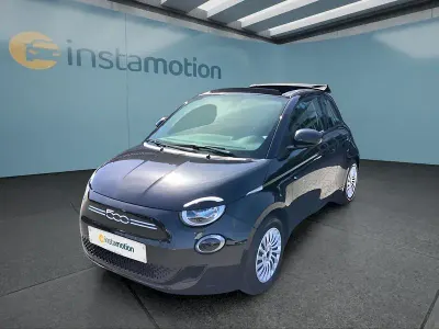 Gebraucht Fiat 500C 86 kW (118 PS) 2024 Schwarz Cabrio