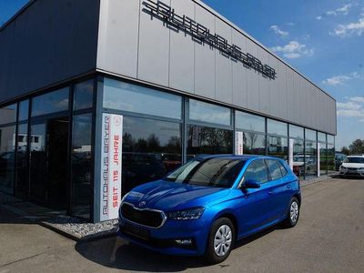Usata Skoda Fabia SE L 80 CV (58 kW) 2024 Blu Utilitaria