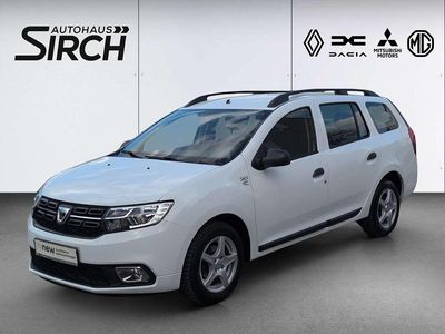 Gebraucht Dacia Logan Essentiel 73 PS (53 kW) 2019 Gletscherweiss Kombi