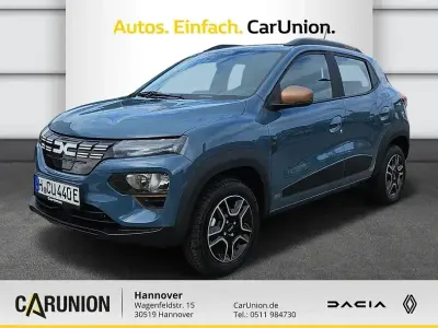Käytetty Dacia Spring Extreme 47 kW (65 HP) 2023 Sininen Viistoperä