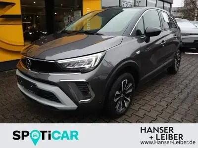 Brugt Opel Crossland Elegance 131 HK (96 kW) 2023 Grå SUV
