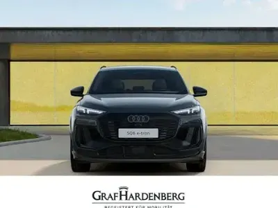 Ny Audi SQ6 e-tron 380 kW (517 HK) 2026 Sort SUV