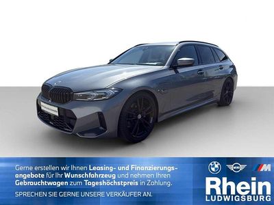 Usata BMW 330e M Sport 292 CV (214 kW) 2022 Grigio Station wagon