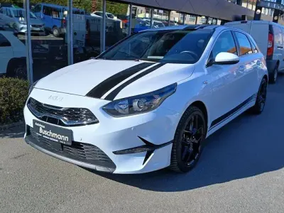 Brugt Kia Ceed Vision 140 HK (102 kW) 2022 Hvid Hatchback