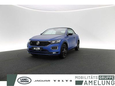 Gebraucht VW T-Roc Cabriolet R-line Edition 150 PS (110 kW) 2021 Ravennablau Cabrio