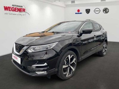 gebraucht Nissan Qashqai 1.2 TEKNA I LED I NAVI I TEILLEDER I 360°