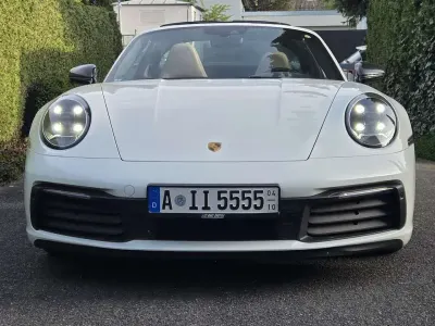 Gebraucht Porsche 911 Carrera 4S Cabriolet 450 PS (330 kW) 2021 Weiß Cabrio