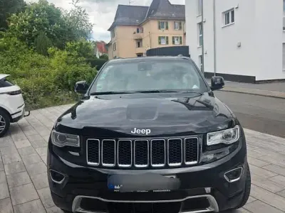 Brugt Jeep Grand Cherokee Overland 250 HK (183 kW) 2016 Sort SUV