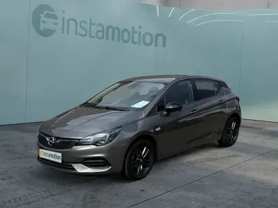 Gebraucht Opel Astra Design & Tech 110 PS (80 kW) 2021 Grau Limousine