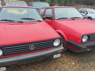 gebraucht VW Golf II VW1987 1,8 90 PS H KENNZEICHEN TÜV 10/25